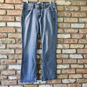 Vintage 2005 Women's Levi's 515 Boot Cut Jeans Mid Rise Stretch Size 12M